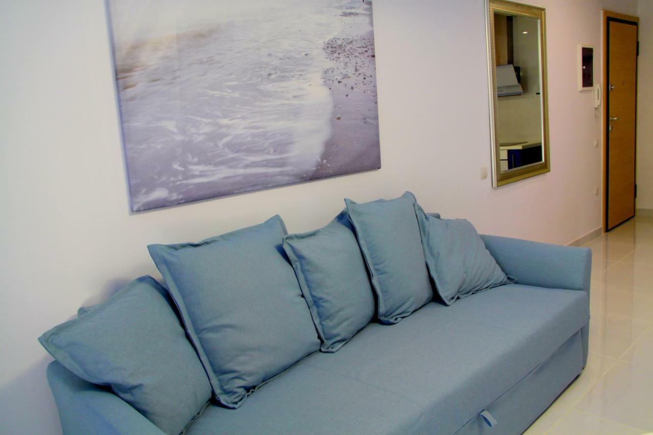 אתונה Thiseos 319. Beautiful Apartments Near The Cultural Center Of The Capital. מראה חיצוני תמונה